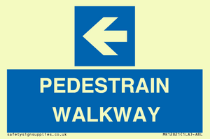 PEDESTRAIN WALKWAY